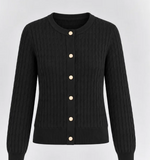 Aleeza Paris Camilla Cable Cardigan
