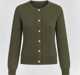 Aleeza Paris Camilla Cable Cardigan