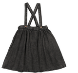 Lil Legs Denim Suspender Jumper