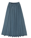 Lil Legs Drawstring Maxi Skirt
