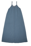 Lil Legs Denim Maxi Slip Dress
