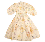 Belati Large Floral Print Dress