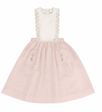 Belati Scallop Apron Dress