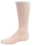 Zubii Side Crochet Knee Sock