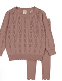 Analogie Girls Knit Set
