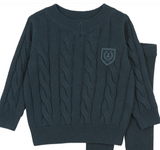 Analogie Chunky Cable Knit Toddler Set