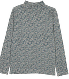 Analogie Printed Mockneck