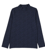 Analogie Printed Mockneck