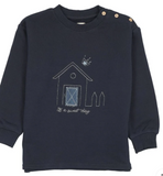 Analogie Sweet Campaign Boys Embroidered Sweatshirt