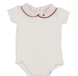 Analogie Peter Pan Onesie With Piping