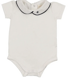 Analogie Peter Pan Onesie With Piping