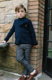 Analogie Crest Knit Blazer
