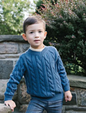 Analogie Chunky V Neck Sweater