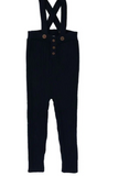 Analogie Toddler Rib Knit Overalls