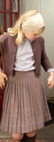 Nou Nelle Pleated Skirt