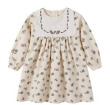 Nou Nelle Corduroy Floral Dress