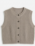 Noni Button Down Vest