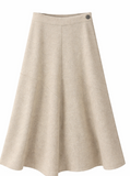 Viva K Wool Flair Skirt