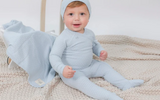 Bebe Bella Rocking Horse Footie w Hat
