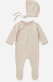 Bebe Bella Trim Footie with Hat