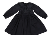 Belati Ruffled Bow Collar Dress