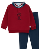 Miss Mini Plaid Pals Toddler Set