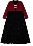 Miss Mini Embroidered Duo Robe