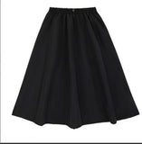 Rompp Velvet Vest & Taffeta Skirt Set