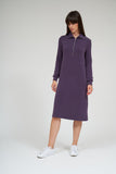 Daniella Faye Serena Half Zip Dress