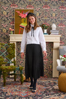 Laurent Lace Bib Top