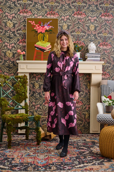 Laurent Floral Print Dress