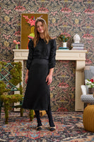 Laurent Jaquard Print Dress
