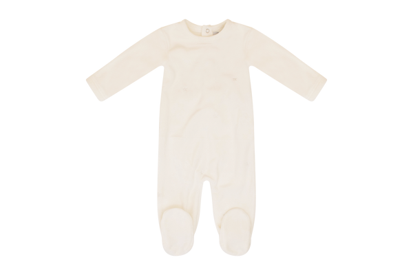 Kipp Baby Embroidered Star Romper & Bonnet