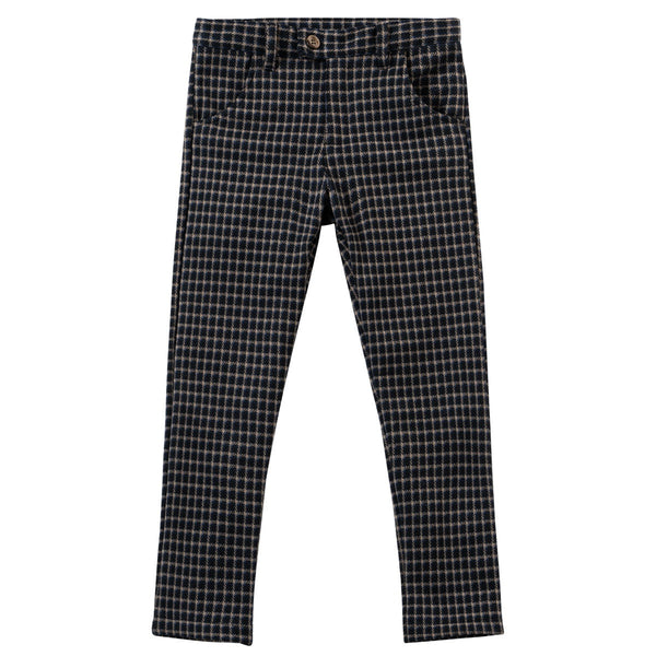 Klai Plaid Stretch Pants