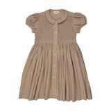 Bopop Smock Short Sleeve Dress