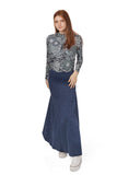 Zoey + Oliver Panel Skirt