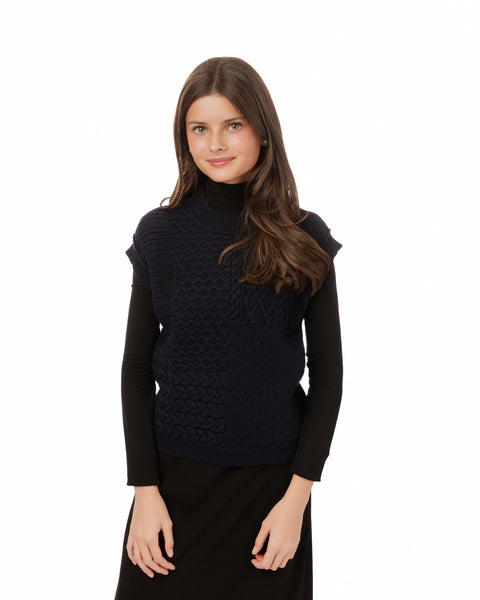 Link +Luxe Knit Vest