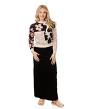 Zoey + Oliver Flowers Sweater
