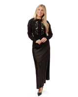 La Simona Embroidered Floral Cardigan