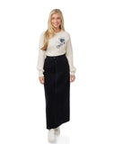 La Simona Beaded Knit Top