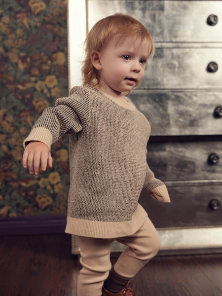 Teela Marled Baby Set
