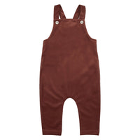 Maniere Velvet Butter Overalls