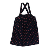 Analogie Vintage Floral Pinafore Jumper
