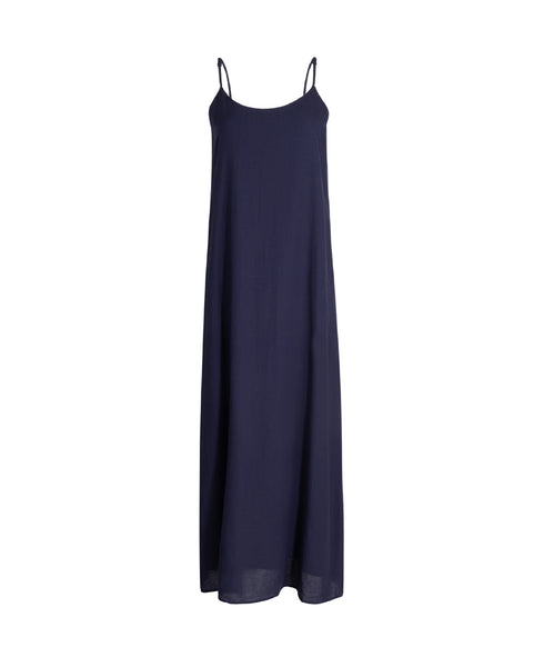 Shift Linen Slip Dress