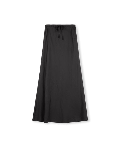 Shift Drawstring Waist Slip Skirt