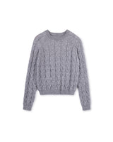 Story Cami Cable Knit Sweater