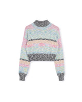 Modelle Cropped Multi Color Sweater