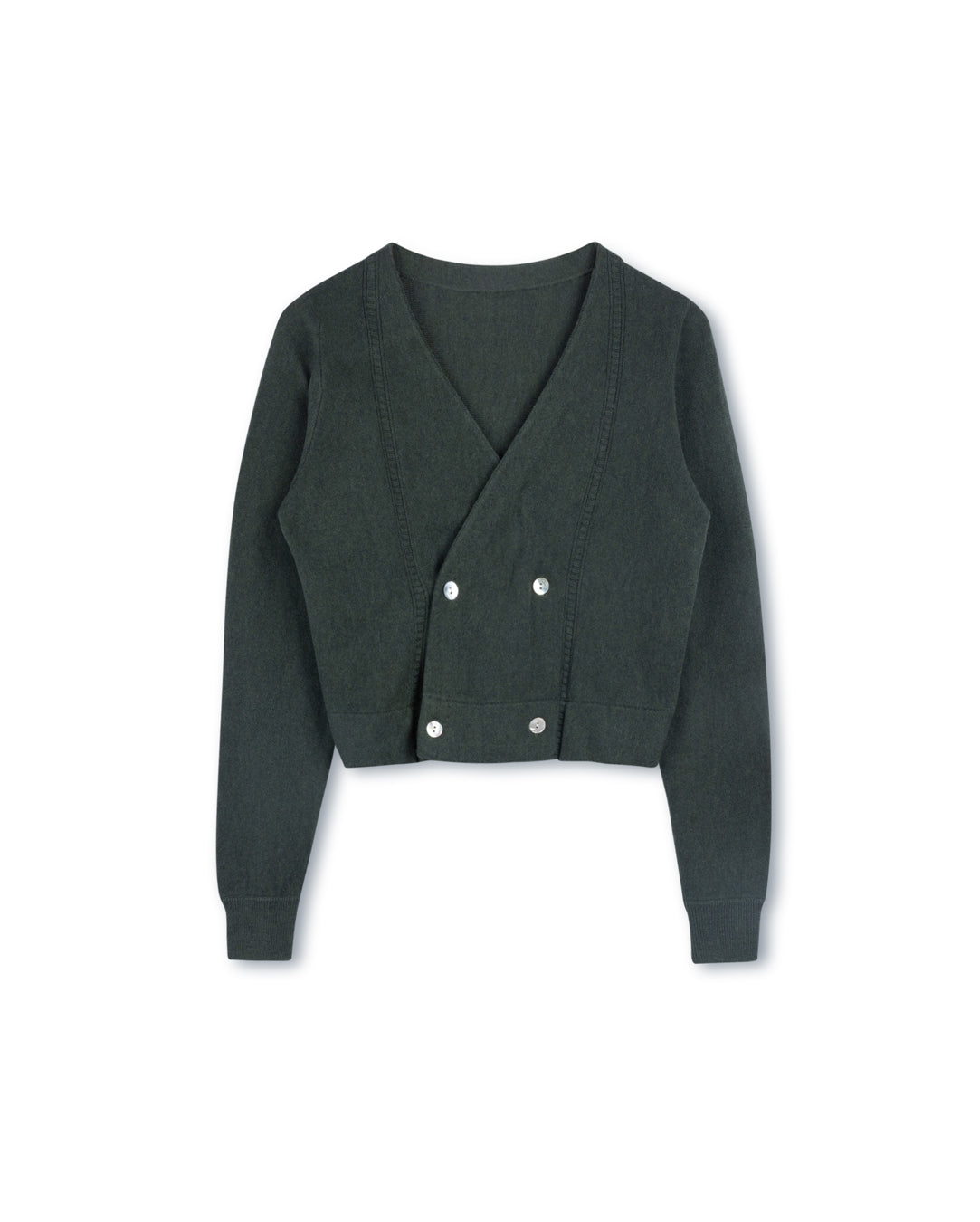 トップス 20SS doublet HIDDEN MESSAGE CARDIGAN Doublet Black Hidden Message Sweater Doublet