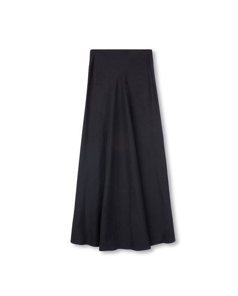 Story Atlanta Solid Midi Slip Skirt