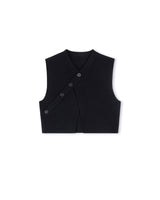 Corey Crop Knit Vest